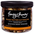 Mini Canister with Peanut Butter Cup Popcorn